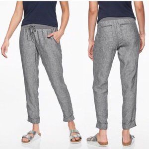 Athleta Linen Bali Pants